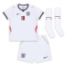 England Anthony Gordon #18 Hemmakläder Barn VM 2026 Kortärmad (+ Korta byxor)